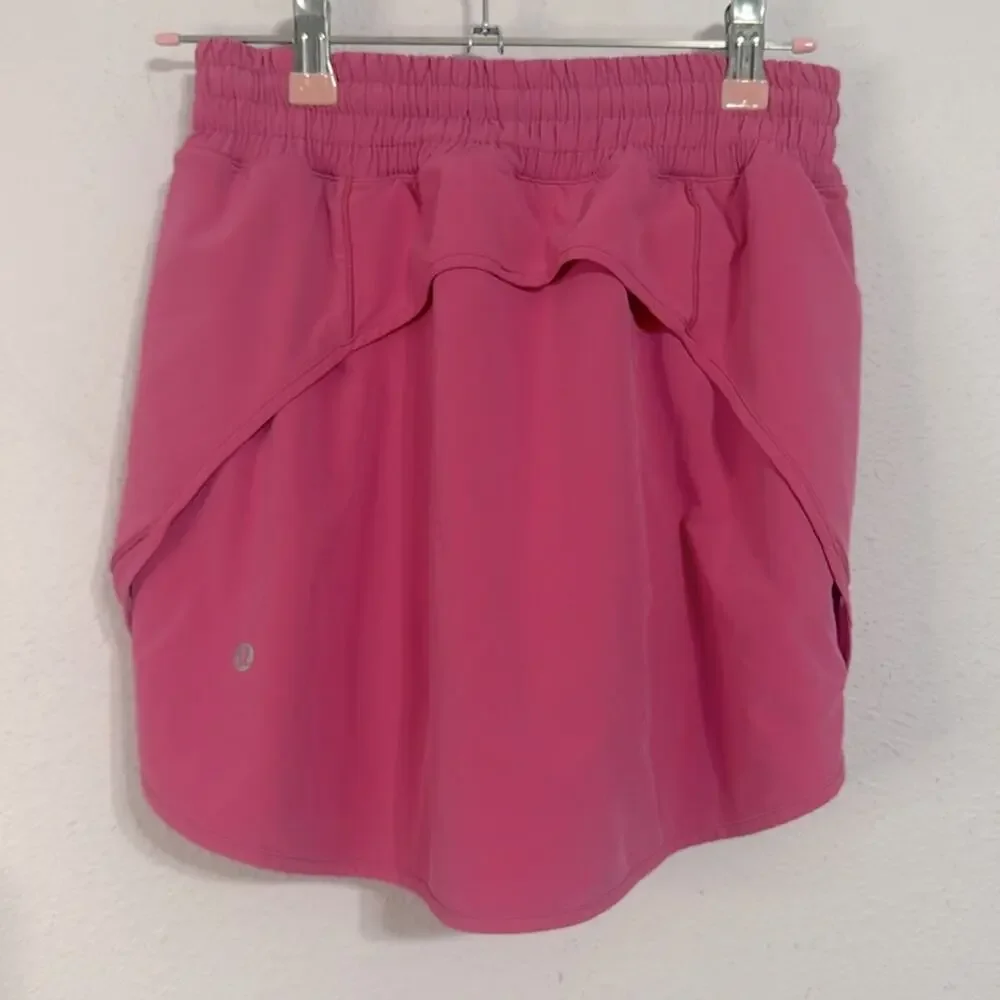 Lululemon Women Sony Pink High Rise Athletic Skort Size S